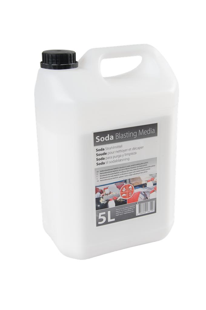 Soda Blasting Salt for Soda Blasting Gun, 5 kg (94952609, PICHLER)