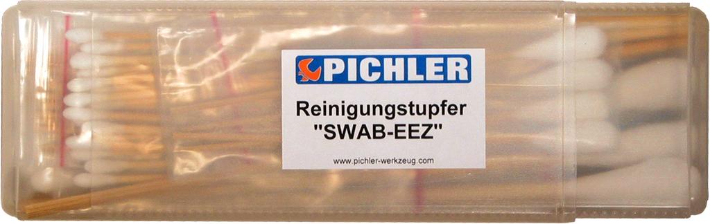 Cotton Cleaning Swab Set on Sticks for Case (9495298, PICHLER)