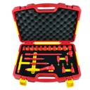 VDE muciņu komplekts 3/8 collas, 20 daļas, 1000 V, IEC 60900, VDE-GS pārbaudīts (95005070, PICHLER)