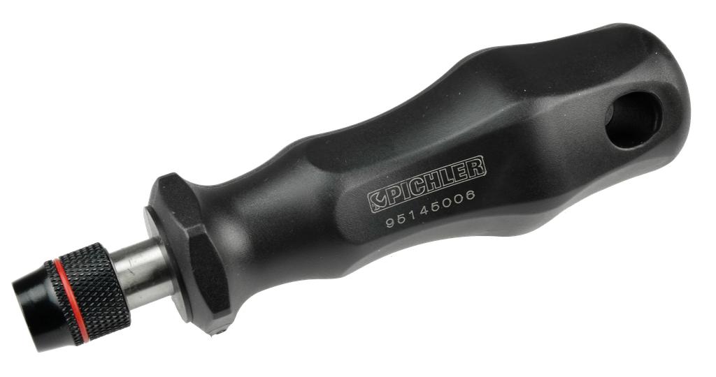 Bit holder with handle 1/4 in., magnetic, quick-change chuck (95145006, PICHLER)