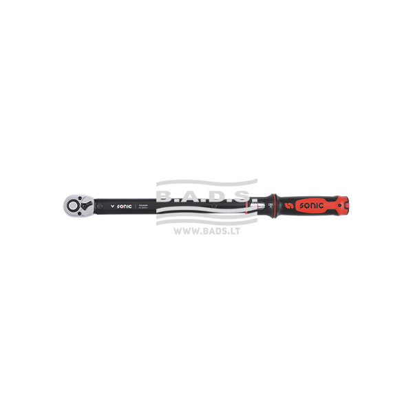 Dinamometriskā atslēga 1/2", 60–300 Nm (732360300, SONIC)