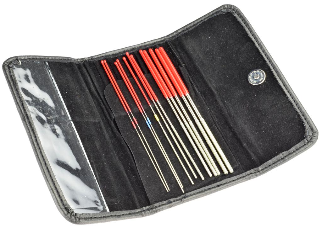 Lizdinių elektros jungčių valymo įrankių rinkinys, 12 dalių (9514900, PICHLER)
