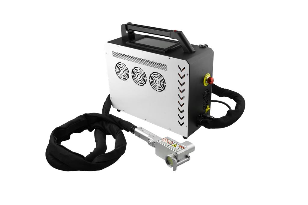 Lāzera tīrīšanas iekārta 100 W, impulsu lāzers (95300100, PICHLER)