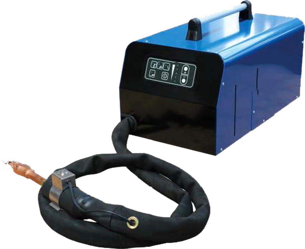 Indukcijas sildītājs SPITFIRE, 6,2 kW, 400 V, ar ūdens dzesēšanu (95353062, PICHLER)