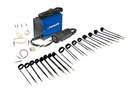 Induction Heater Power Ductor MASTERSET, 1750 W, incl. 17 Coils, Black Edition (95356005, PICHLER)