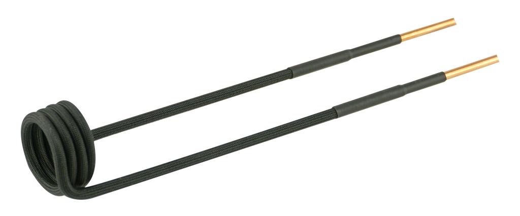 Indukcinio kaitintuvo ritė, tiesi, Ø26 mm, L 220 mm, M12, juoda (95356215, PICHLER)