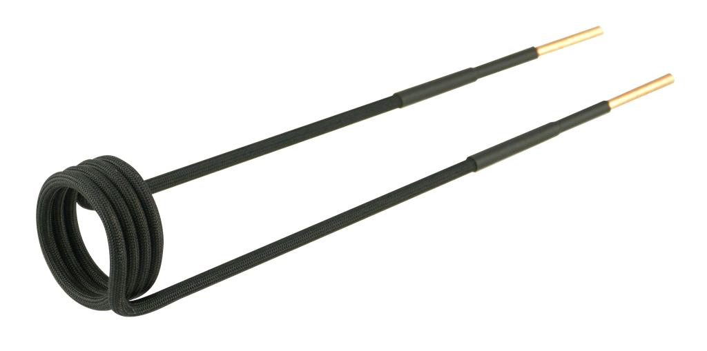 Indukcijas sildītāja spole, taisna, Ø32 mm, L 220 mm, M16, melna (95356216, PICHLER)