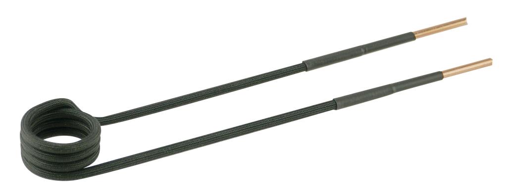 90° Angled Induction Coil Ø26 mm, L 220 mm, M12, Black (95356225, PICHLER)