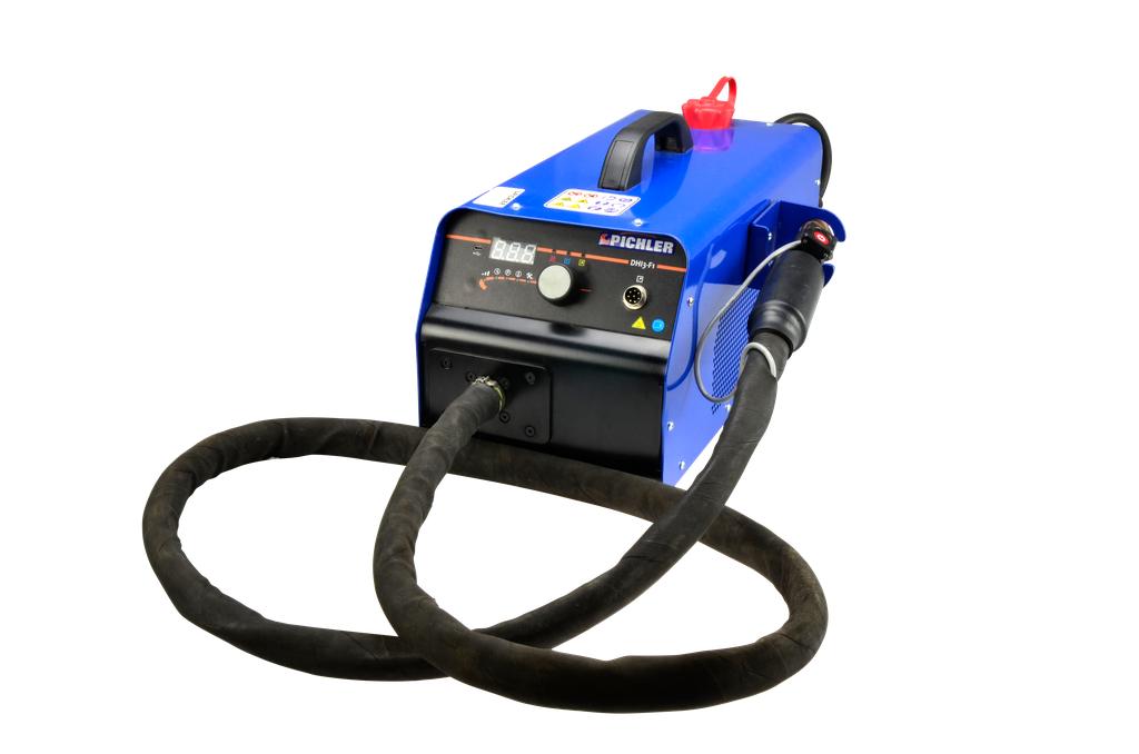 Indukcijas sildītājs Heater 3000, 3000 W, 230 V, ar ūdens dzesēšanu (95357000, PICHLER)