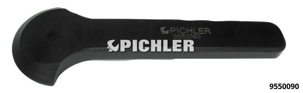 Half-Round Plastic Edge Folding Tool (9550090, PICHLER)