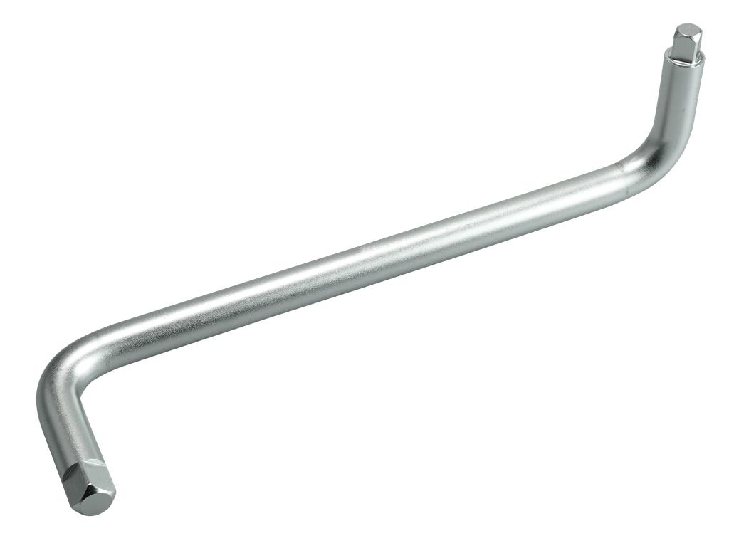 Oil Drain Plug Key, Bent, Square 8 x 10 mm (9702730, PICHLER)