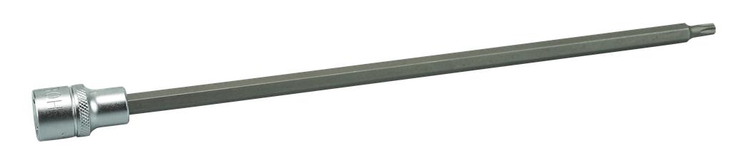 Galvutė su Torx antgaliu TX30 su skyle, ilgis 300 mm, 1/2 col. pavara (98824030, PICHLER)