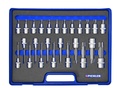 Muciņu ar Torx uzgaļiem komplekts 1/2 collas, 26 gab., T20–T100, garums 55, 100 un 140 mm (98844263, PICHLER)