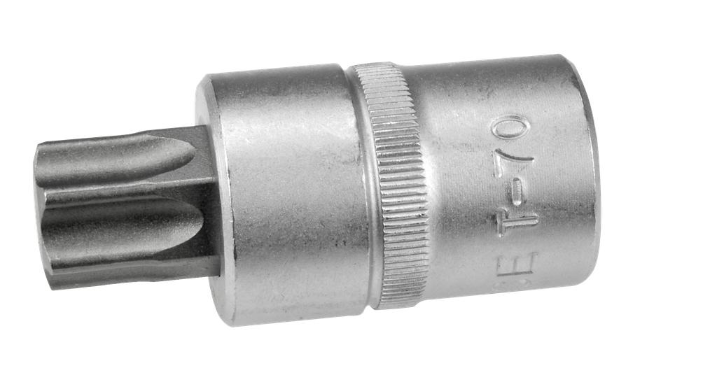 Galvutė su Torx antgaliu 1/2 col. T70, ilgis 55 mm (98844270, PICHLER)