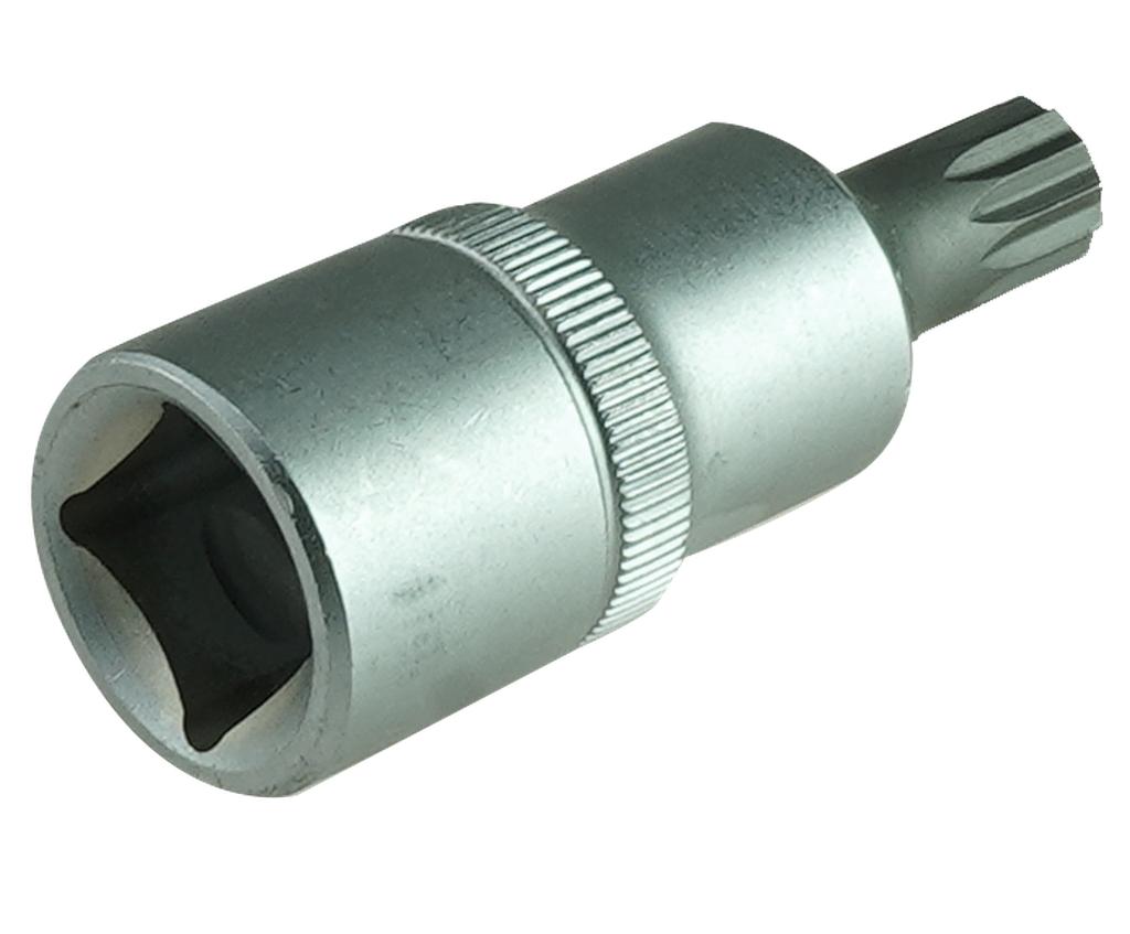 1/2 in. Drive Multi-Spline (XZN) Bit Socket M9, Length 55 mm (98844409, PICHLER)
