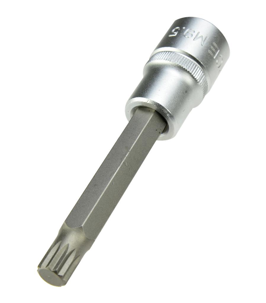 1/2 collas muciņa ar XZN uzgali M9,5, garums 100 mm (98844427, PICHLER)