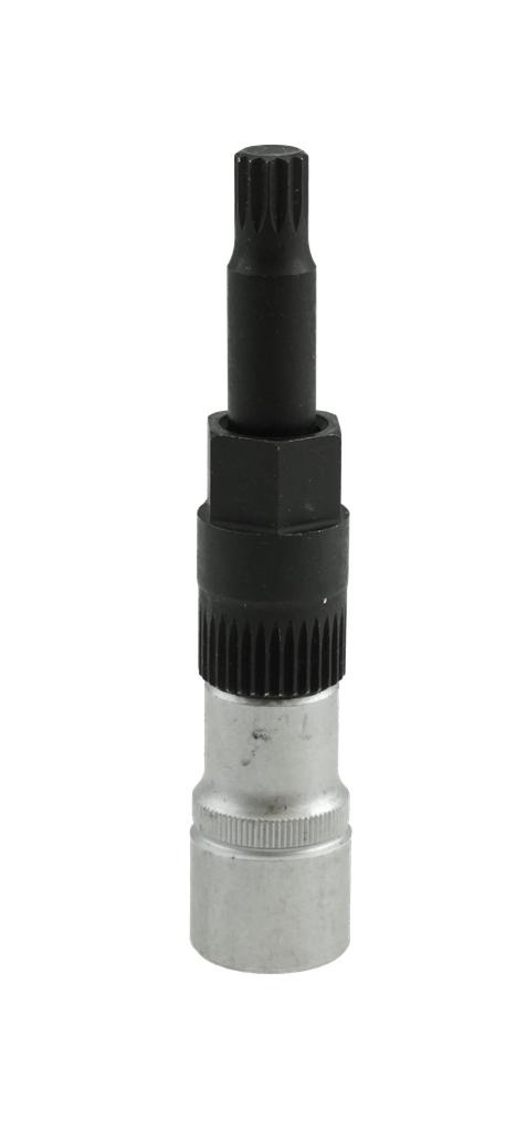 Generatoriaus kombinuotas raktas, 2 dalių, XZN M10x110 mm / 33 dantų x SW17 (98844480, PICHLER)