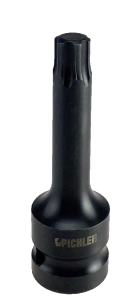 1/2 col. smūginė galvutė TORX PLUS 55IP, ilga 80 mm (98855155, PICHLER)