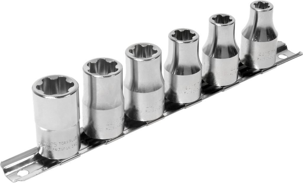 External Torx Plus Socket Set EP/EPL Style (9886200, PICHLER)