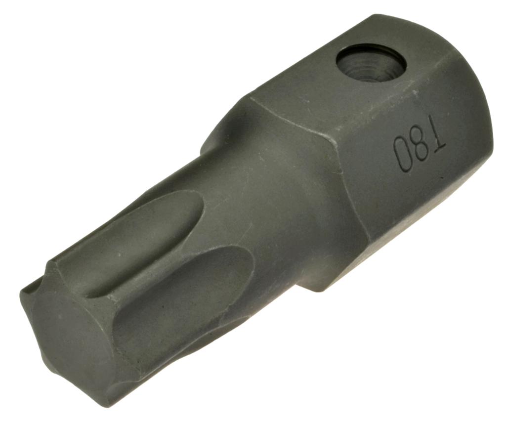 Torx Impact Bit TX80, 22 mm Hex Shank (9887800, PICHLER)