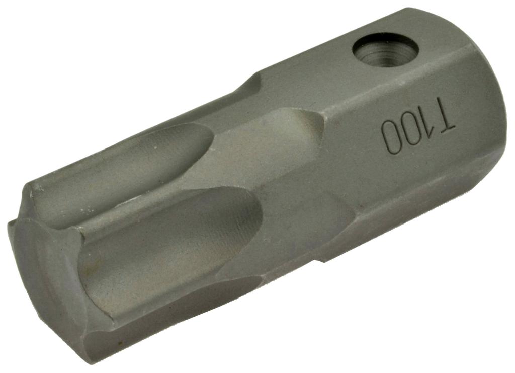 Smūginis Torx antgalis T100, šešiakampis kotas 22 mm (9888000, PICHLER)
