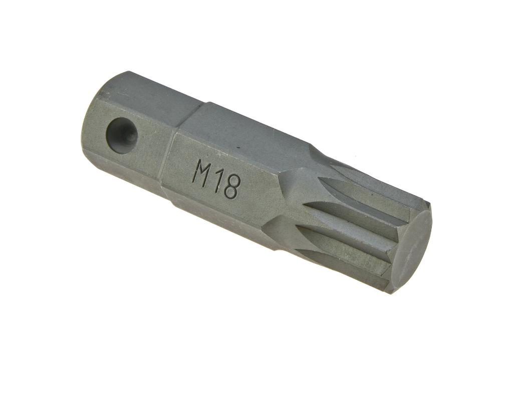 Antgalis XZN M18, šešiakampis kotas 16 mm (9900318, PICHLER)