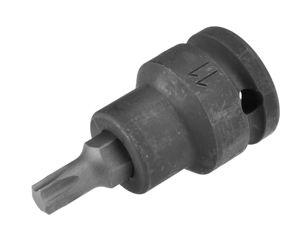 Smūginė Torx galvutė TX 45, 1/2 col., keičiamas antgalis (9928045, PICHLER)