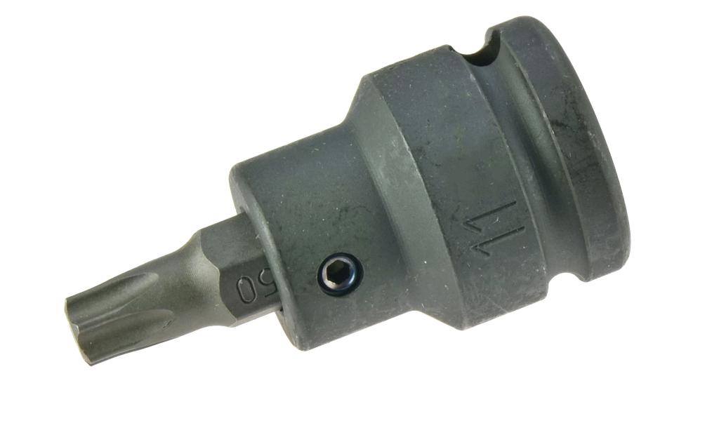 Impact Torx Bit Socket TX 50, 1/2 in. Drive, Replaceable Bit (9928050, PICHLER)