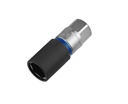 Riteņu uzgriežņu muciņa ar plastmasas aizsargu 17 mm, zils krāsu marķējums, vieglmetāla diskiem (99414317, PICHLER)