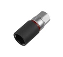 Wheel Nut Socket with Plastic Sleeve 19 mm, Red Colour Code, for Alloy Rims (99414319, PICHLER)