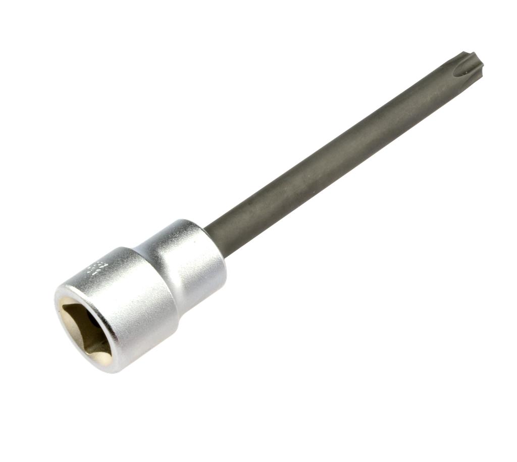 Galvutė su Torx antgaliu TX40 x 100 mm, be skylės, 3/8 col. pavara, apvalus kotas (997050041, PICHLER)