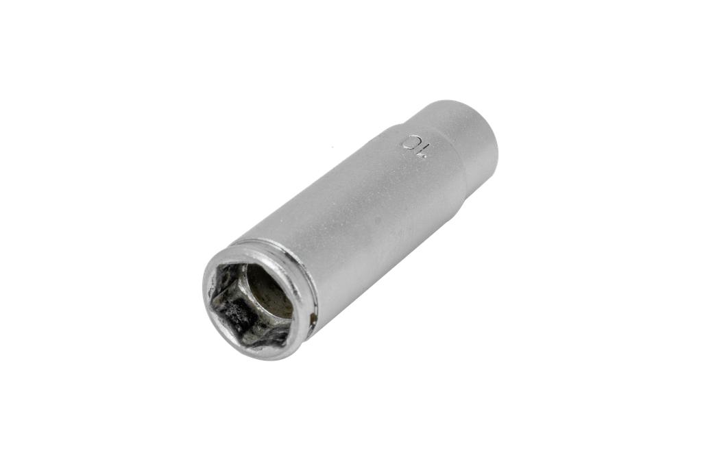 Garā galva 1/4 collas 10 mm ar Nut Grip uzgriežņa fiksāciju (99705114, PICHLER)