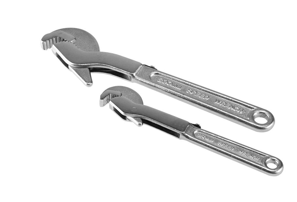 Automatic One-Hand Wrench Set, Sizes 1 and 2 (99705623, PICHLER)