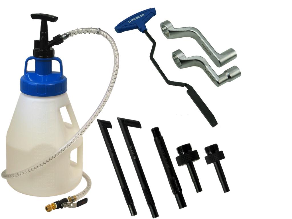 DSG gearbox service kit, 10 L (99705633, PICHLER)