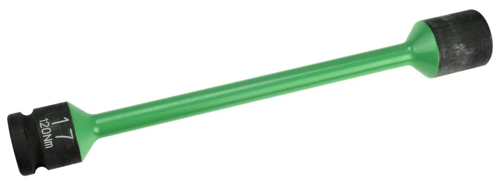 Griezes momenta stienis 17 mm, 120 Nm, ar krāsu kodu (9980804, PICHLER)