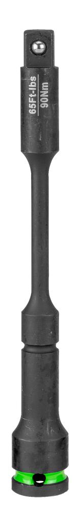 Griezes momenta stienis 1/2 collas, 90 Nm (65 ft-lbs), ar brīvi rotējošu rokturi (99808501, PICHLER)