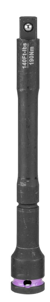 Sukimo momento strypas 1/2 col., 190 Nm (140 ft-lbs) (99808511, PICHLER)