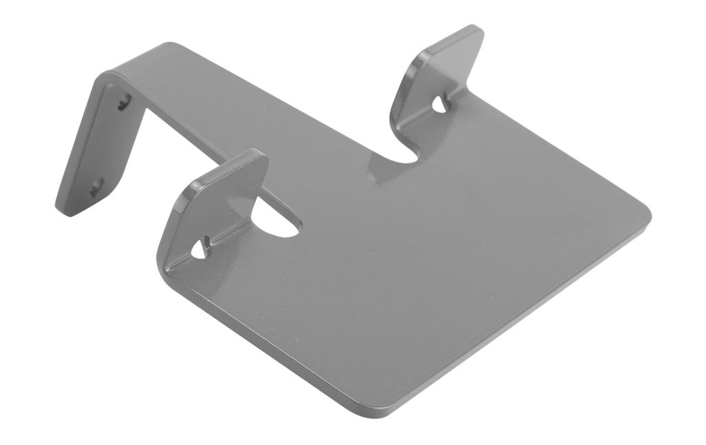 Hygiene Station Module 3: Rubber Glove Holder, Grey Powder-Coated (99900024, PICHLER)