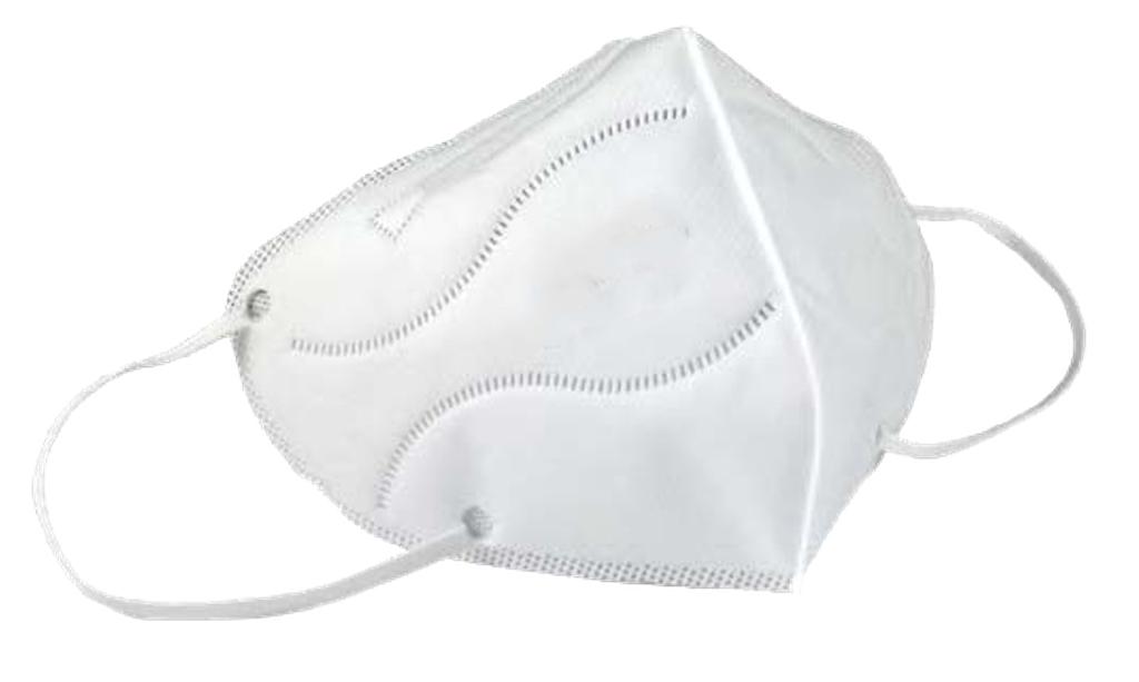 Apsauginė kaukė FFP2 / KN95, pakuotėje 20 vnt. (99900050, PICHLER)