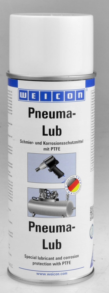 Lubricant and Corrosion Protection for Pneumatic Tools Pneuma-Lub, 400 ml (99900280, PICHLER)