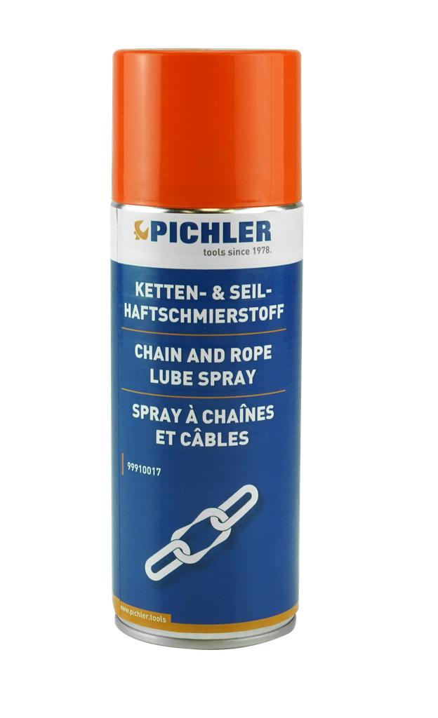 Ķēžu un trošu smērviela, aerosols, 400 ml (99910017, PICHLER)