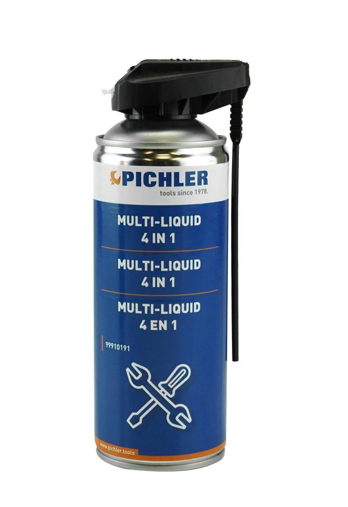 Daugiafunkcis skystis 4 in 1, 400 ml (99910191, PICHLER)