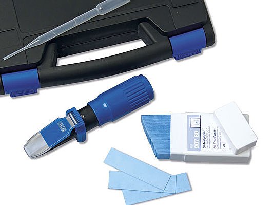AdBlue® paraugu ņemšanas un kvalitātes kontroles analīzes komplekts (061211_1, LEITENBERGER)