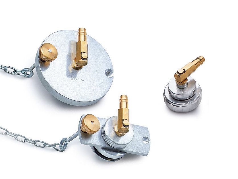 Stabdžių nuorinimo įrenginio adapterių rinkinys BAK 05 Standard (101247_1, LEITENBERGER)
