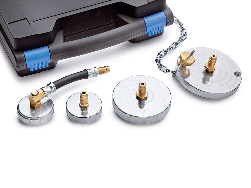 Brake bleeder adapter set BAK 06 (101251_1, LEITENBERGER)