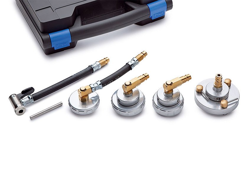 Brake bleeder adapter set BAK 09 (101257_2, LEITENBERGER)