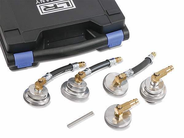 Brake bleeder adapter set BAK 12, 21 manufacturers (101260_1, LEITENBERGER)