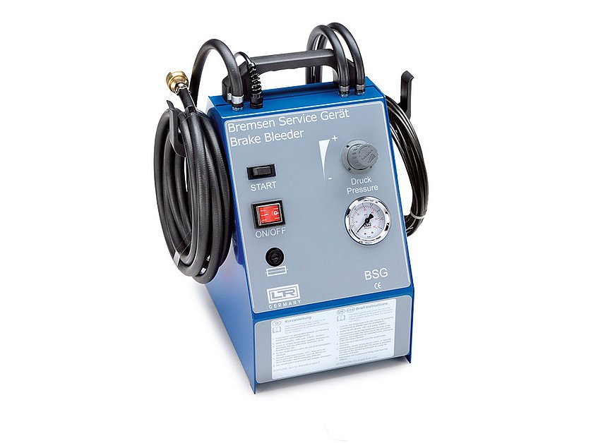 Bremžu šķidruma nomaiņas iekārta 230 V, 5 l (100507_1-LR, LEITENBERGER)