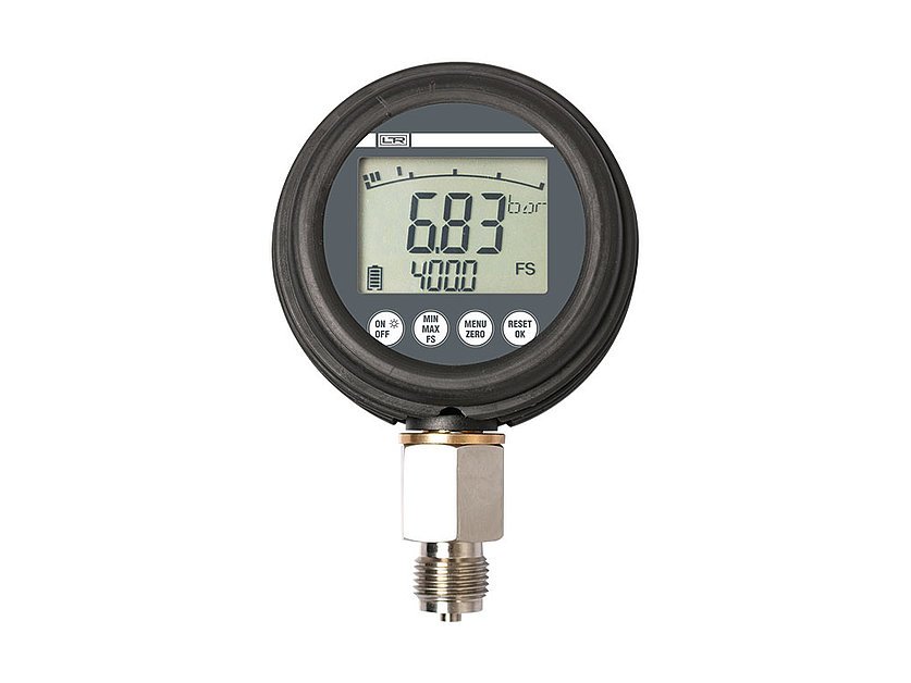 Hydraulic digital pressure gauge 0–250 bar (041957_1, LEITENBERGER)