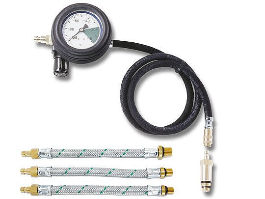 Engine leak-down tester for petrol engines (041113_8, LEITENBERGER)